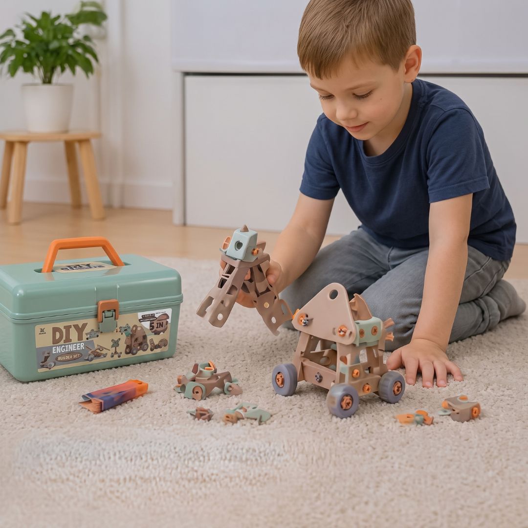 WerkzeugHeld - Kinder-Werkzeug- und Baukasten