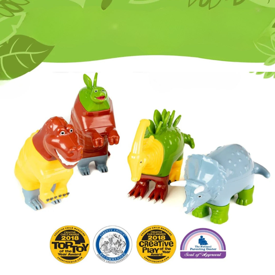 Dinosaurier Bau Set