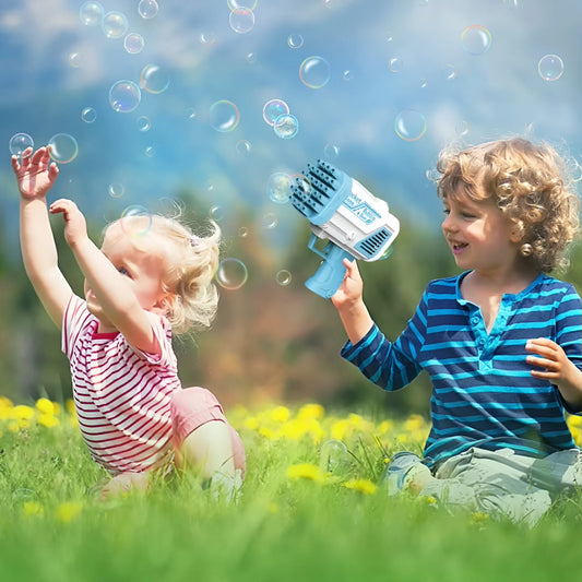 BubbleFun - Ultimativer Seifenblasen Spaß