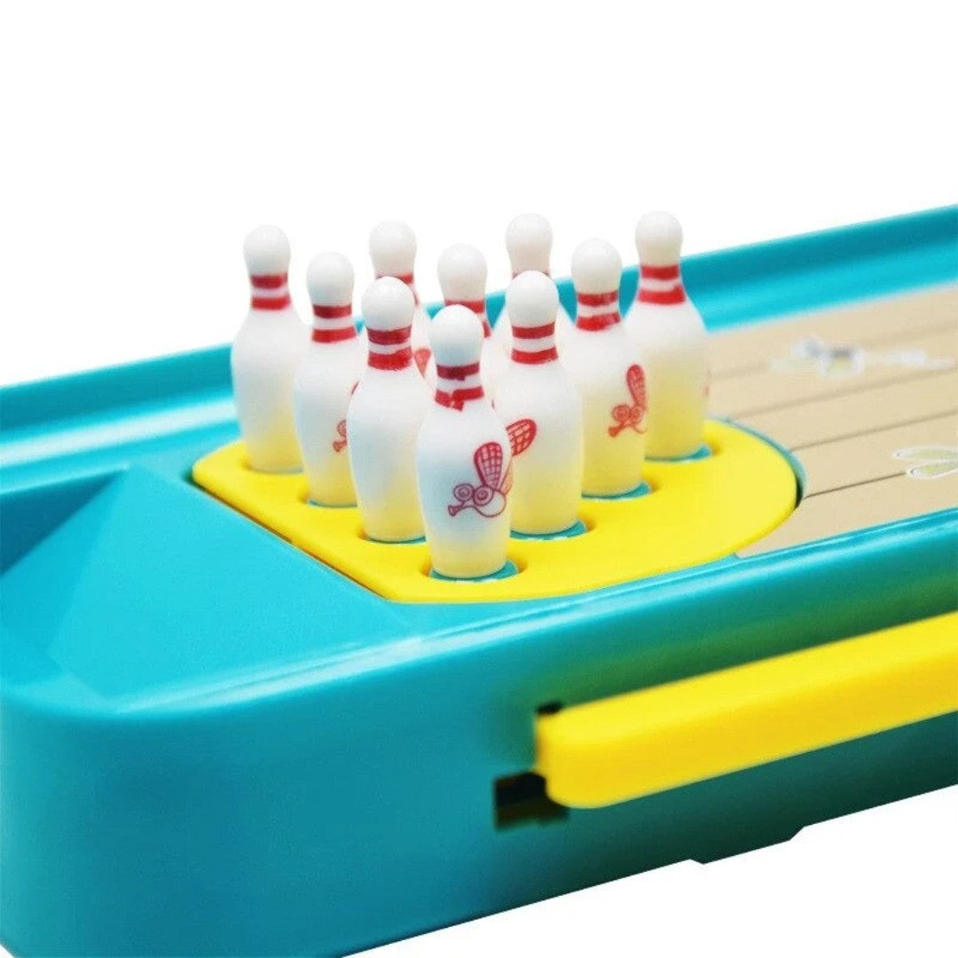 Mini Frosch Bowling
