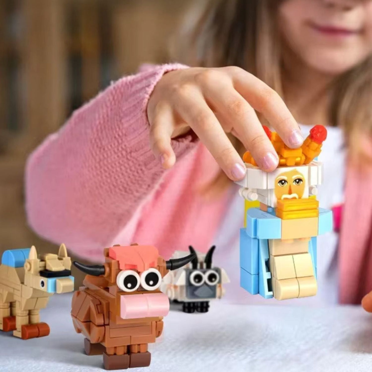 MerryBlocks - Weihnachts-Baukasten Adventskalender