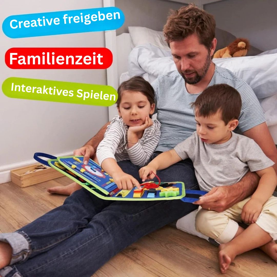 Montessori Busy Board für Kinder