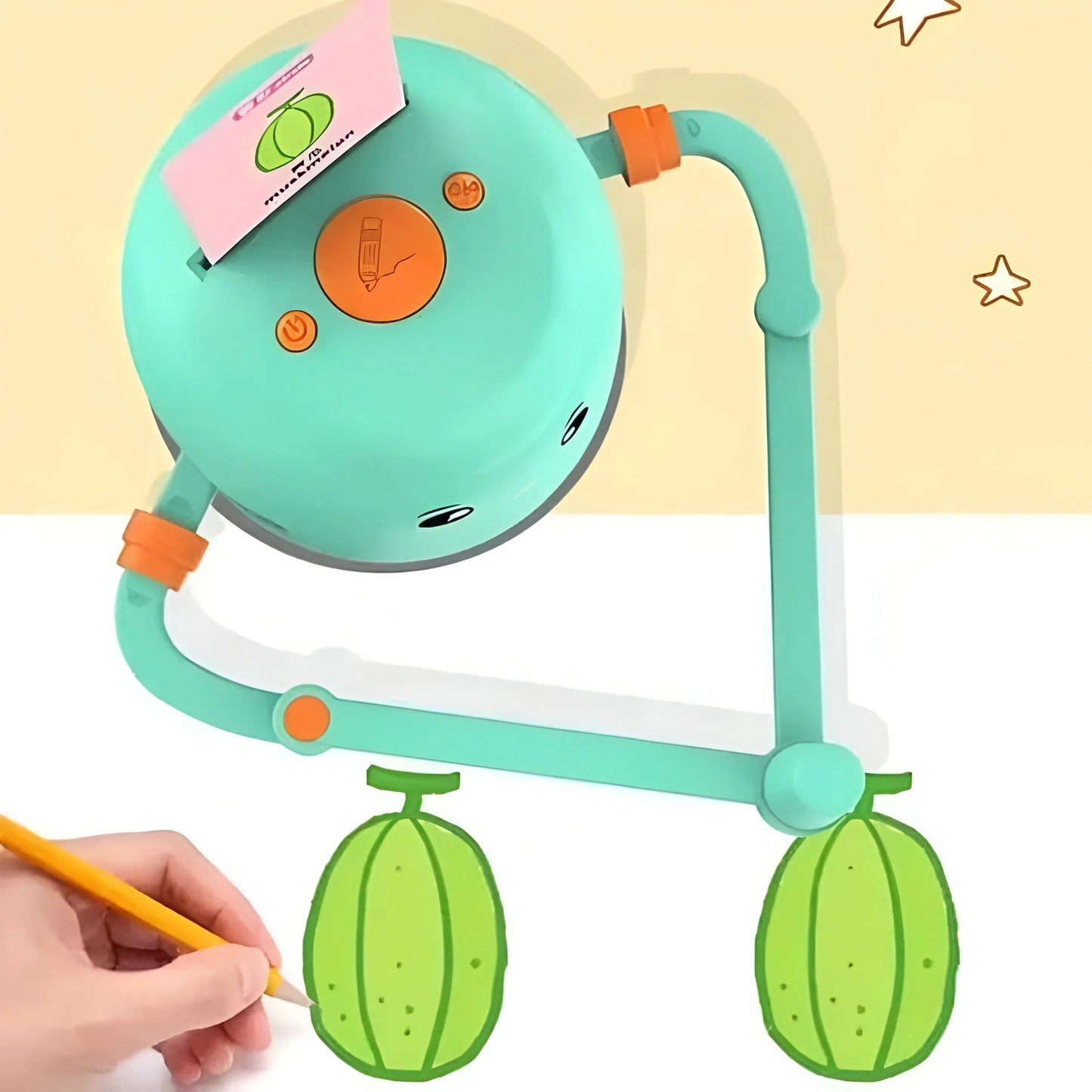 DrawBot - Der lehrreich zeichnende Roboter