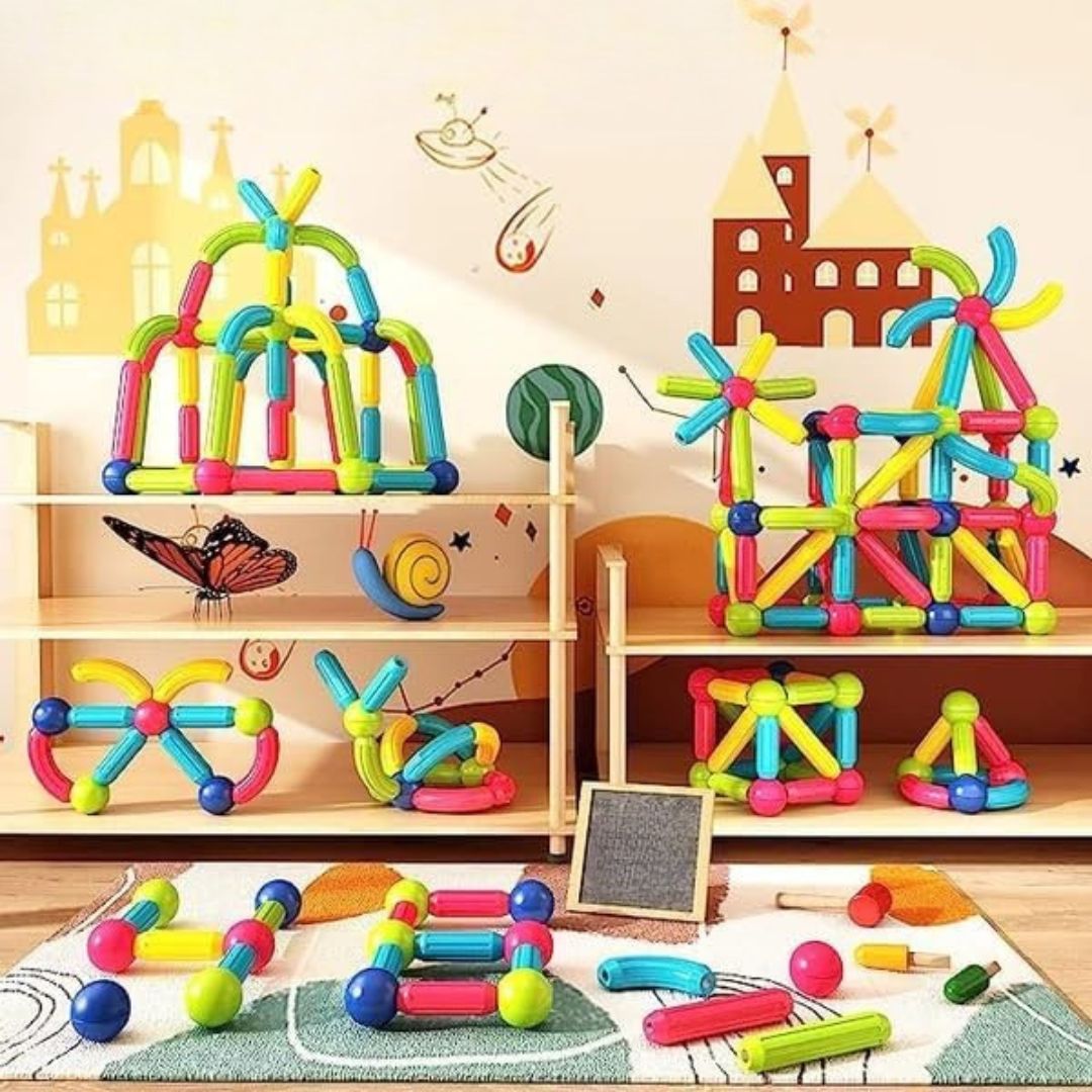 Magnetisches Baukasten Spiel für Kinder