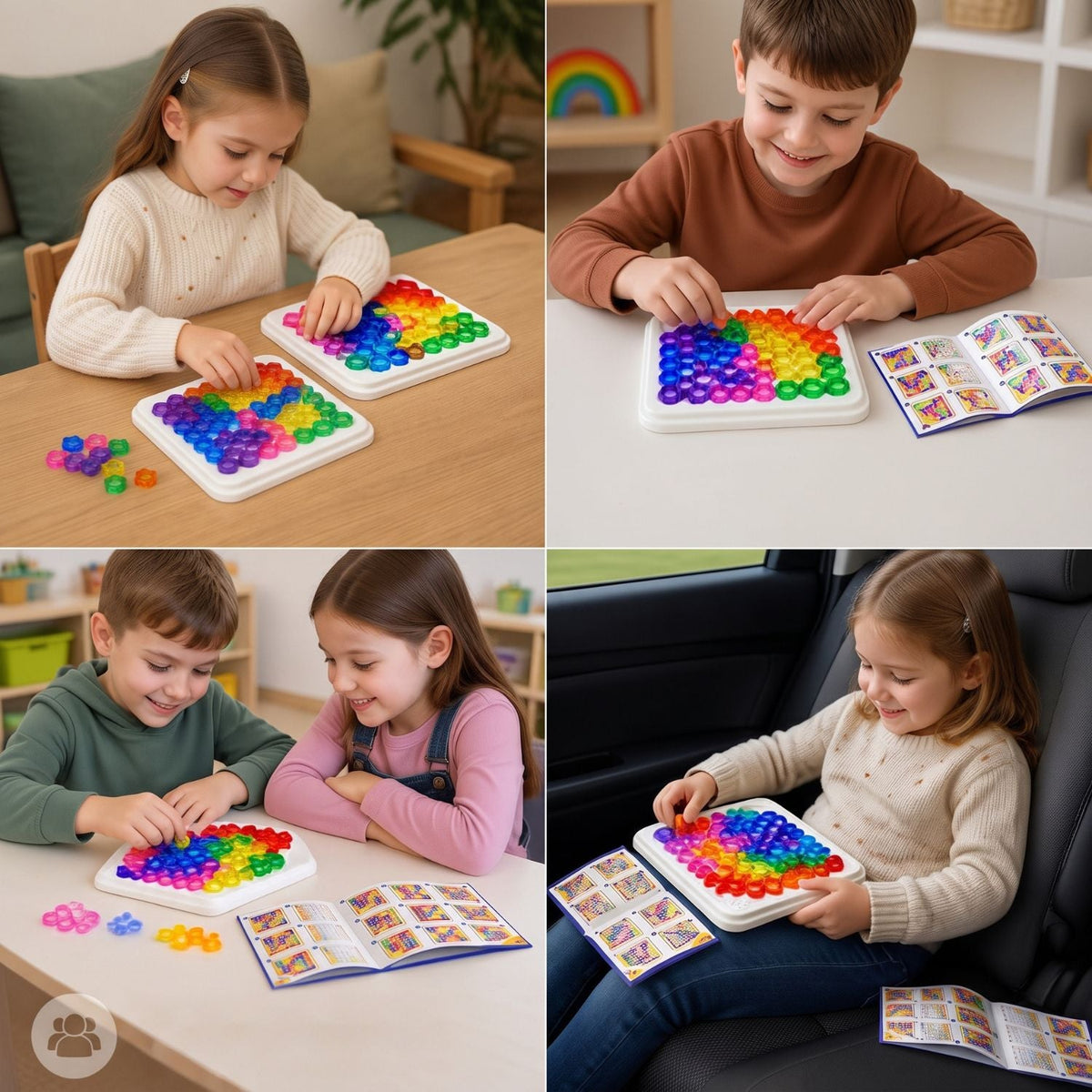 BeadQuest - Logik-Steckspiel für Kinder