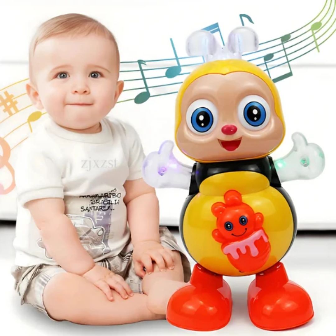 TanzBiene - Musikalisches Tanzspielzeug für Kinder