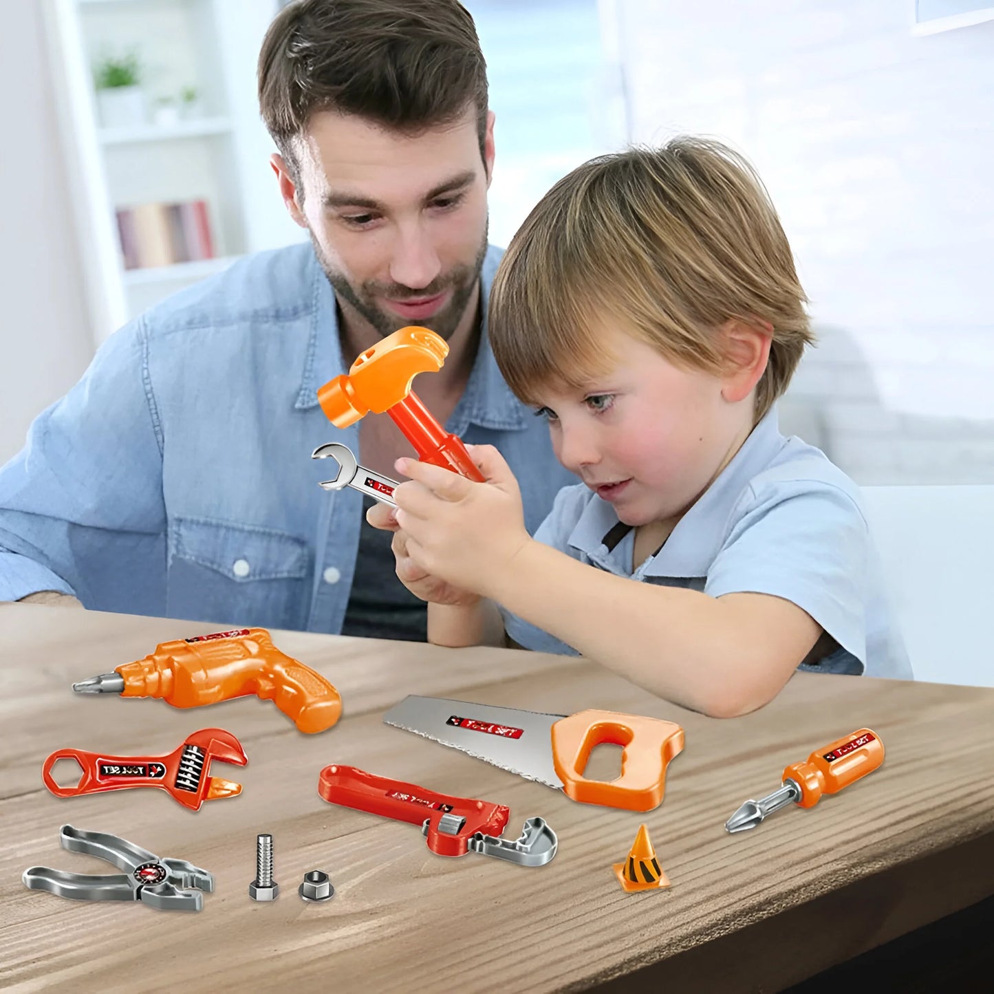 Handwerker - Rucksack für kleine Baumeister