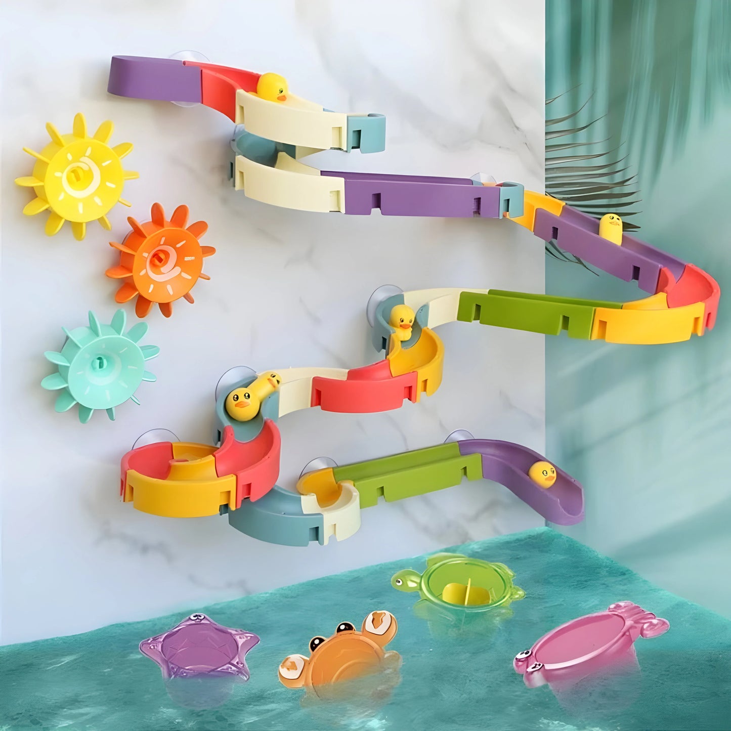 DuckSlide – Die lustige Wasserrutsche