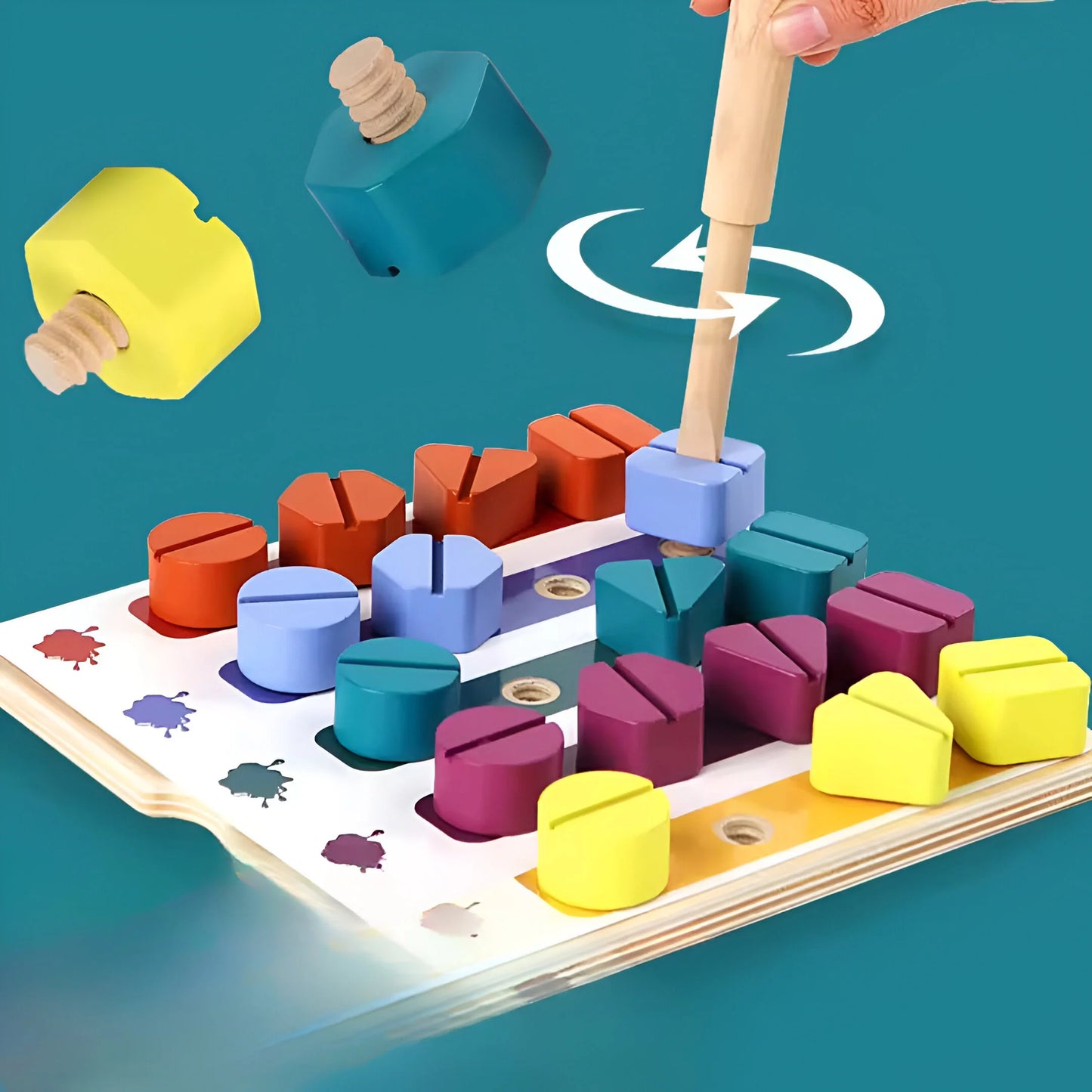 FormenZauber - Montessori-Puzzle für kleine Entdecker