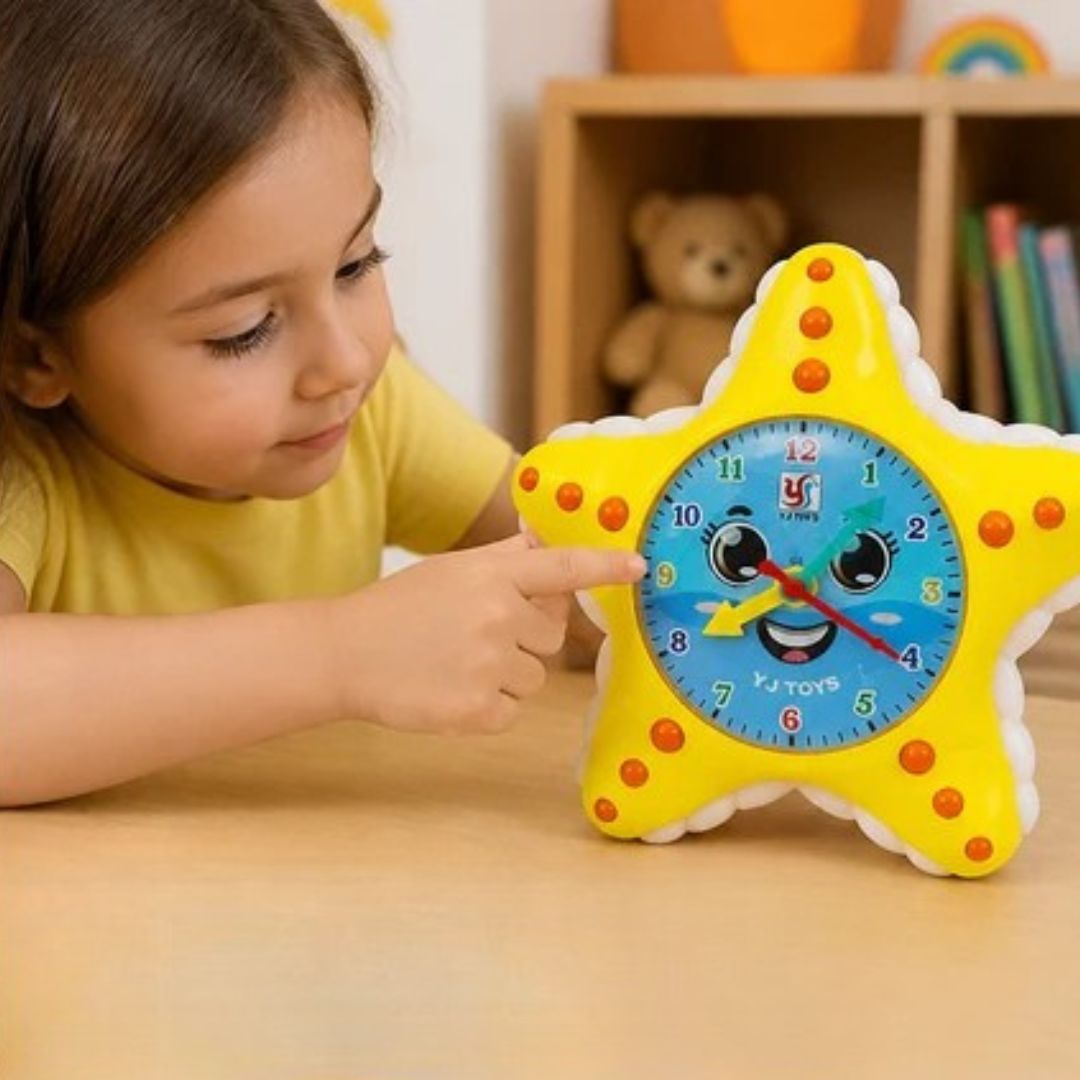 TimeStar - Interaktive Lernuhr für Kinder