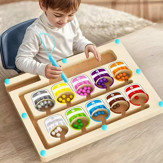 MagneticMaze – Labyrinth Farben Spiel