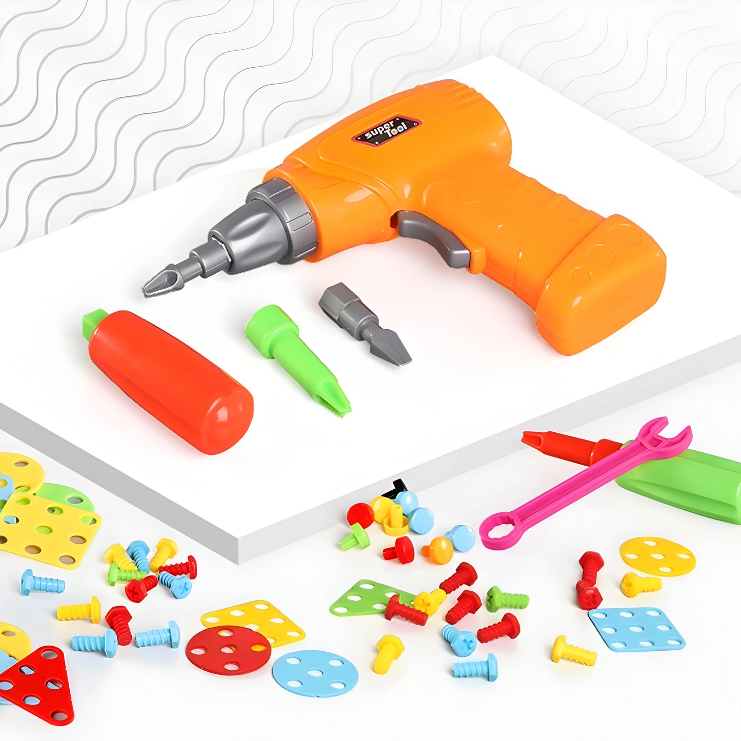 SchraubiBox – Montessori-Spielzeug