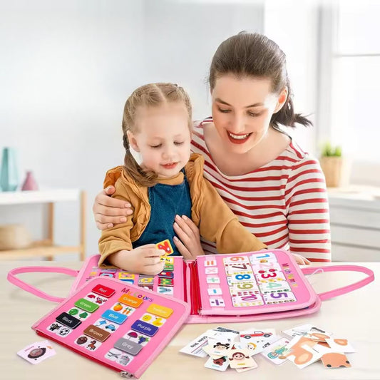 BusyBuddy - Sensorisches Spielzeug für unterwegs