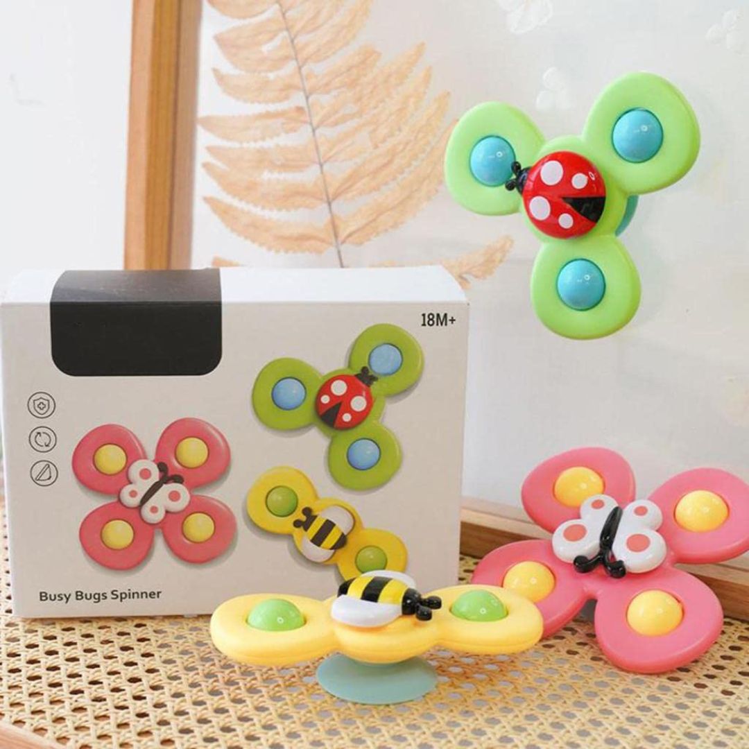 Kinder Spinner Spielzeug 3er Set