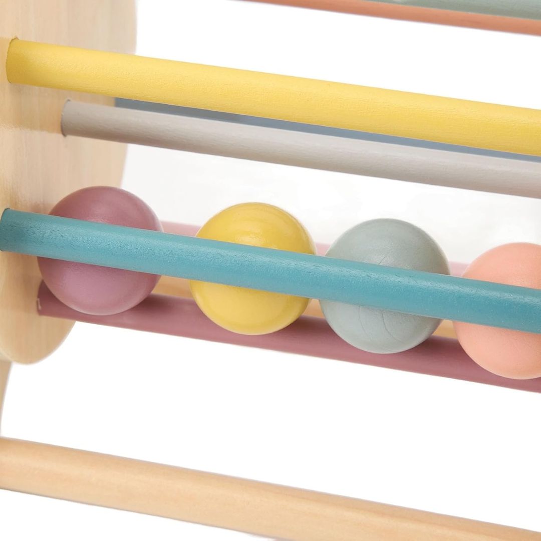 Montessori Ball Trommel aus Holz