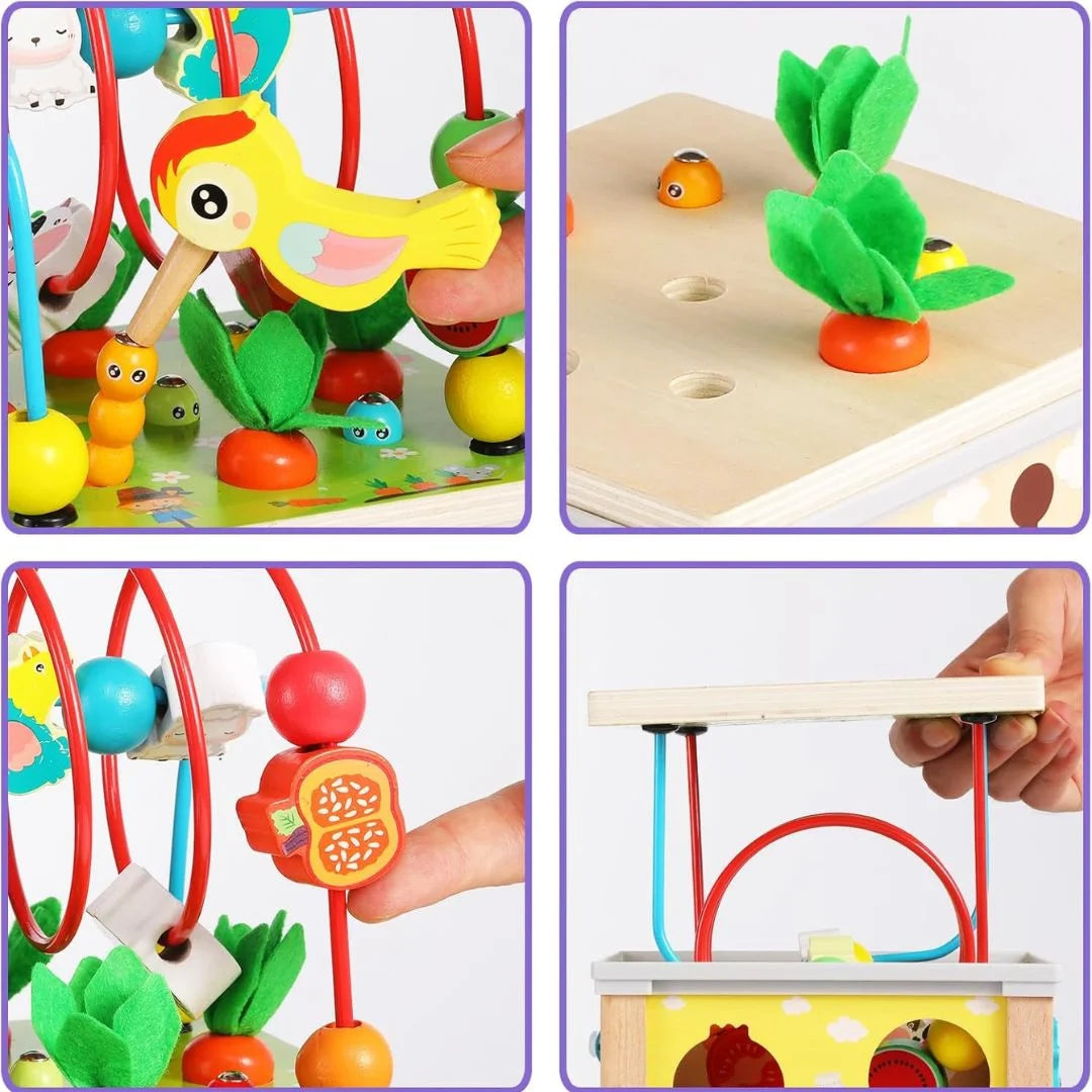 Baby Montessori Multifunktionsbox