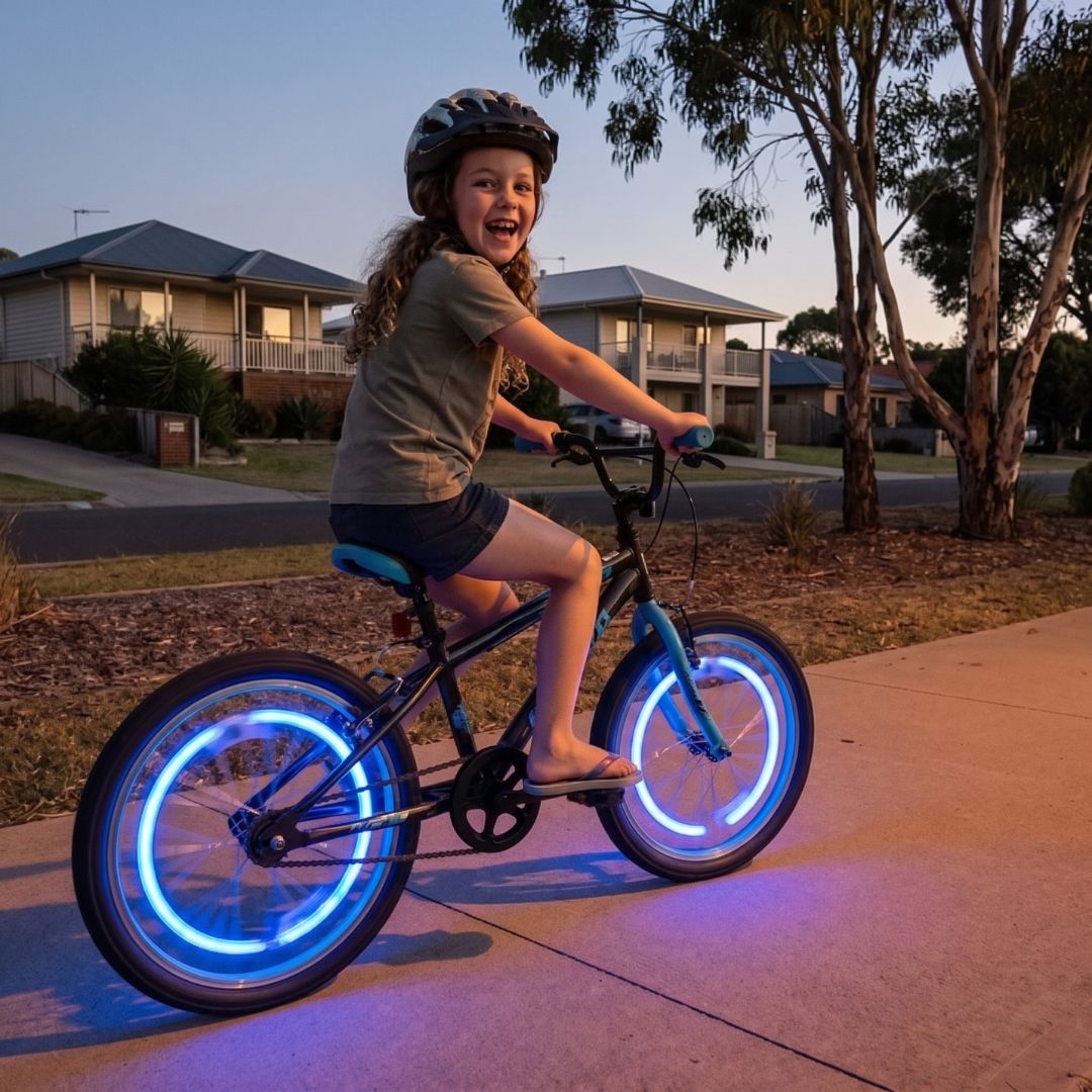 LeuchtSpeiche - LED Fahrradspeichen-Licht für Kinder