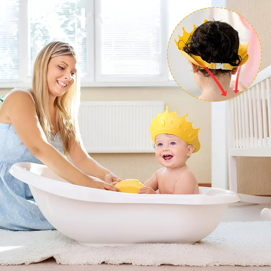 Kinder Duschkappe zum Haare waschen