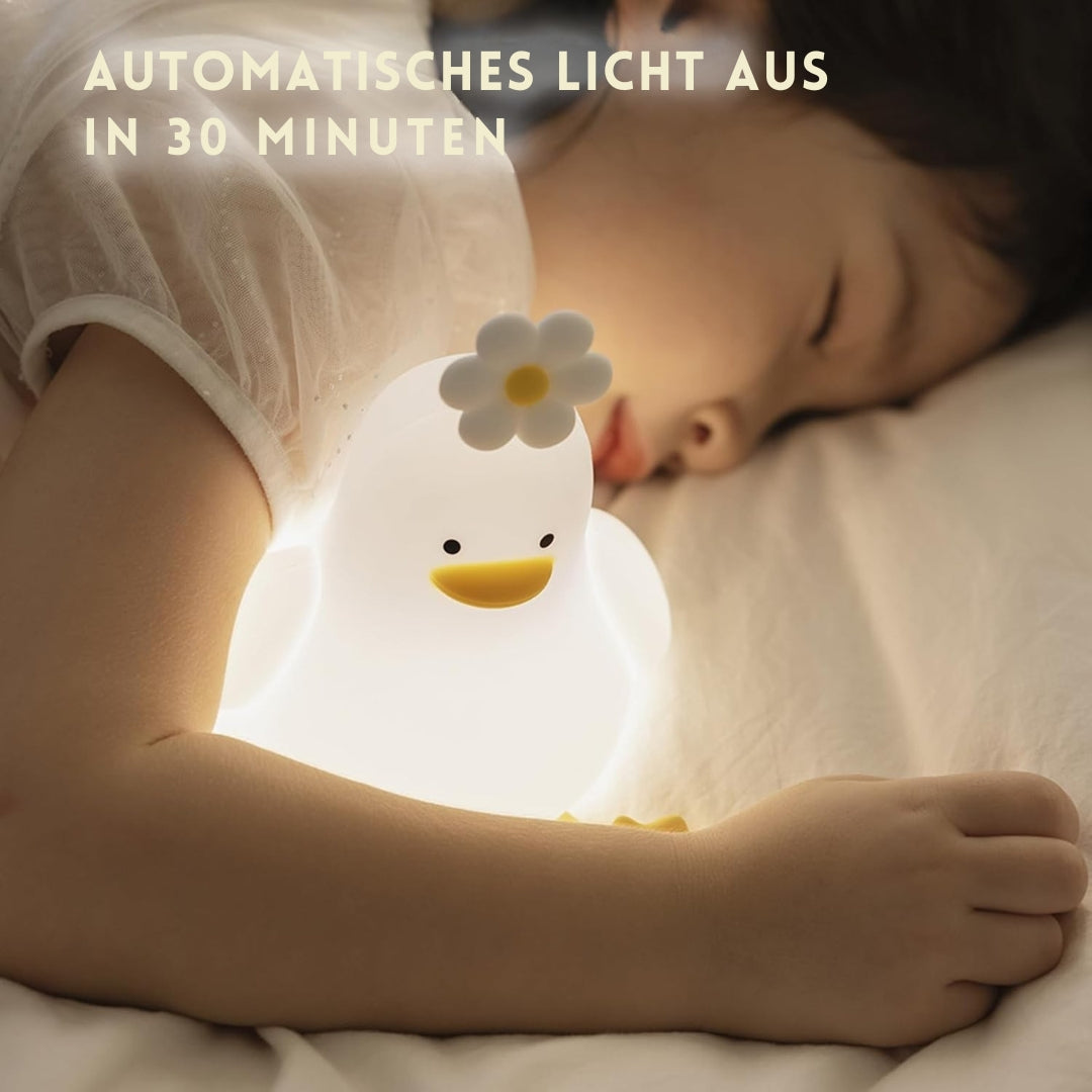 DuckiGlow – Niedliches LED-Enten Nachtlicht