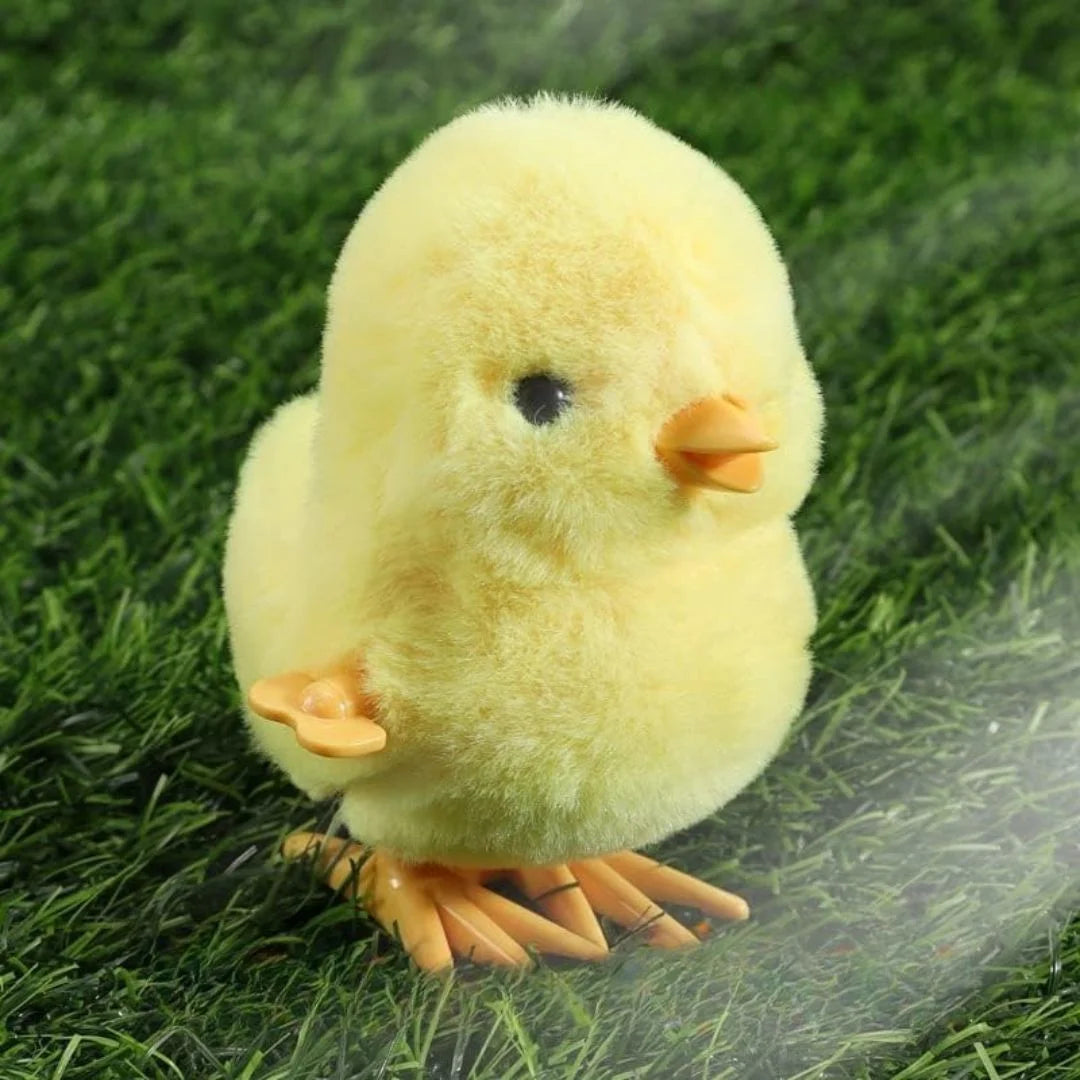 Flauschoge Aufzieh Küken