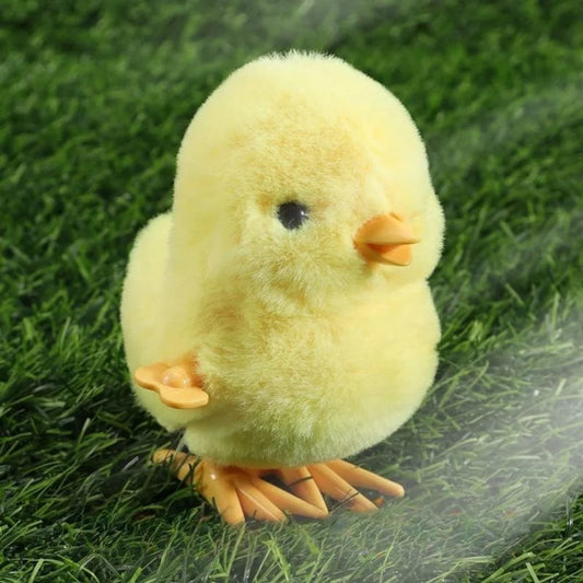 Flauschoge Aufzieh Küken