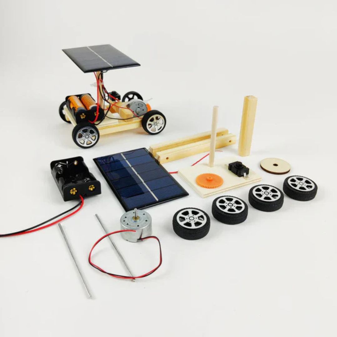 Solar Baukasten Auto