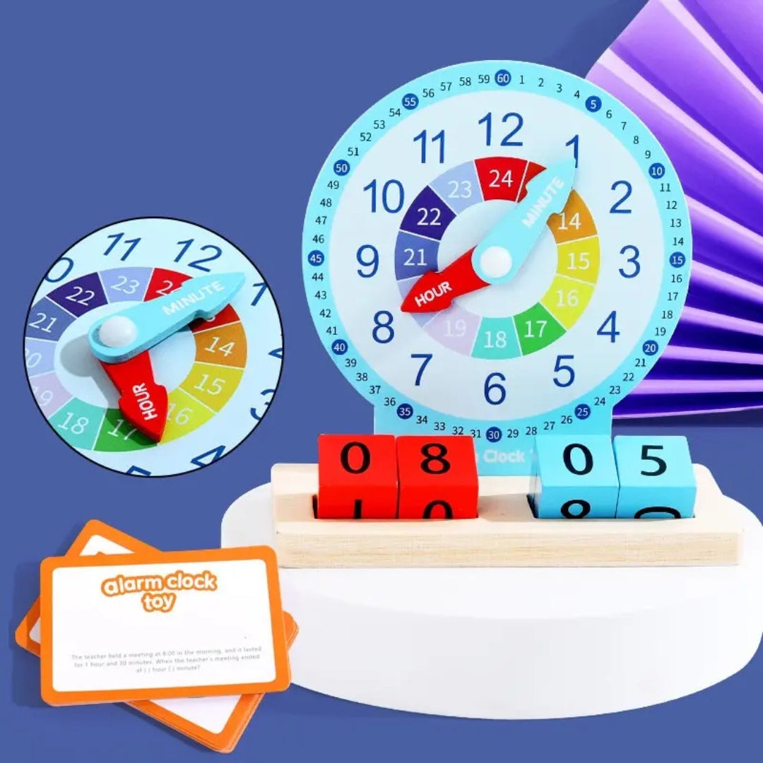 Meine erste Lernuhr - Montessori Kinder Uhr