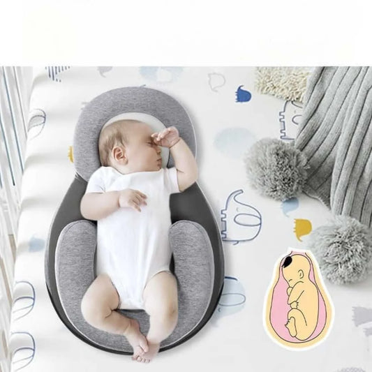 WinkelNest - Sicheres Babybett mit 15 Grad Neigung