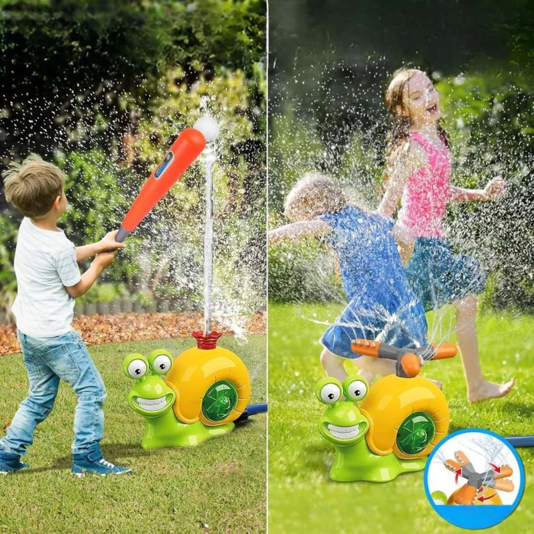WasserChamp - Das spritzige Outdoor-Spiel für Kinder
