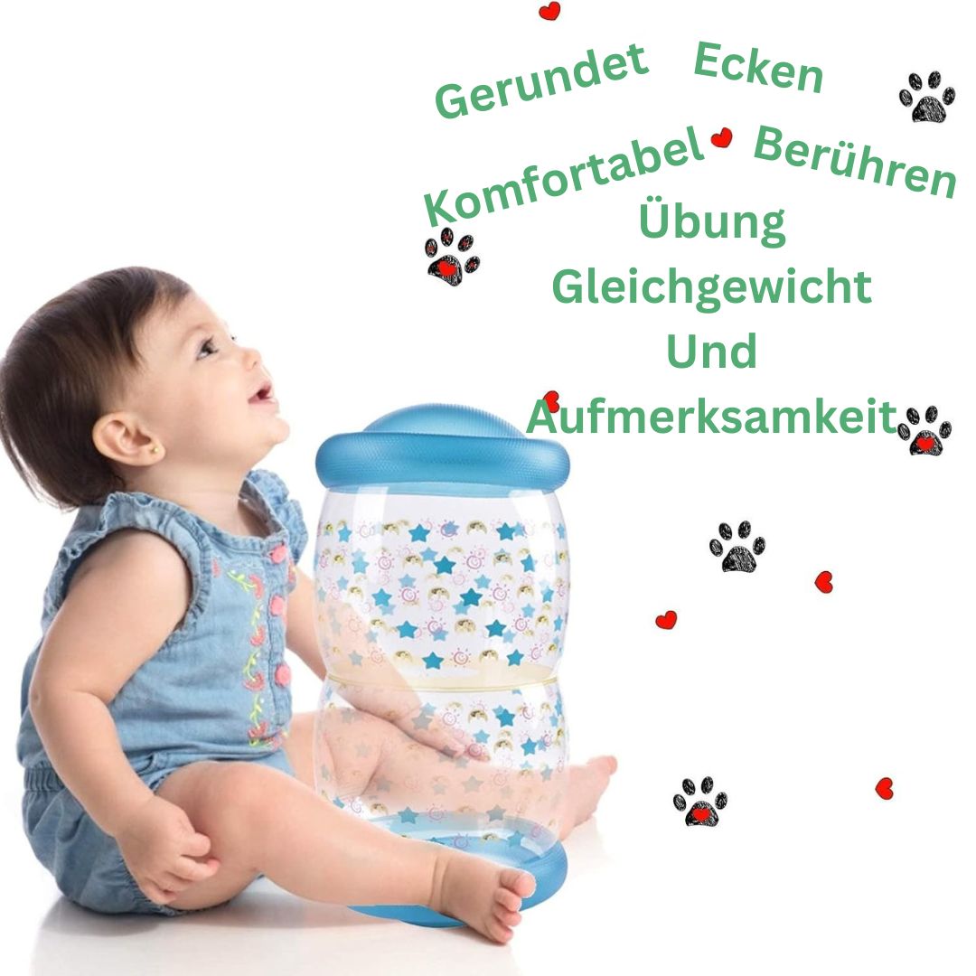 Aufblasbares Rassel und Krabbel Lernspielzeug