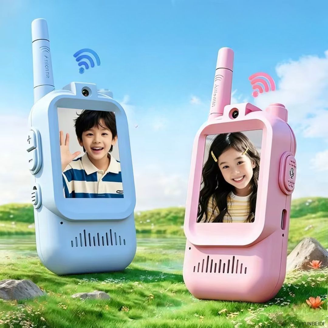 VideoBuddies - Kinder-Walkie-Talkies mit Video