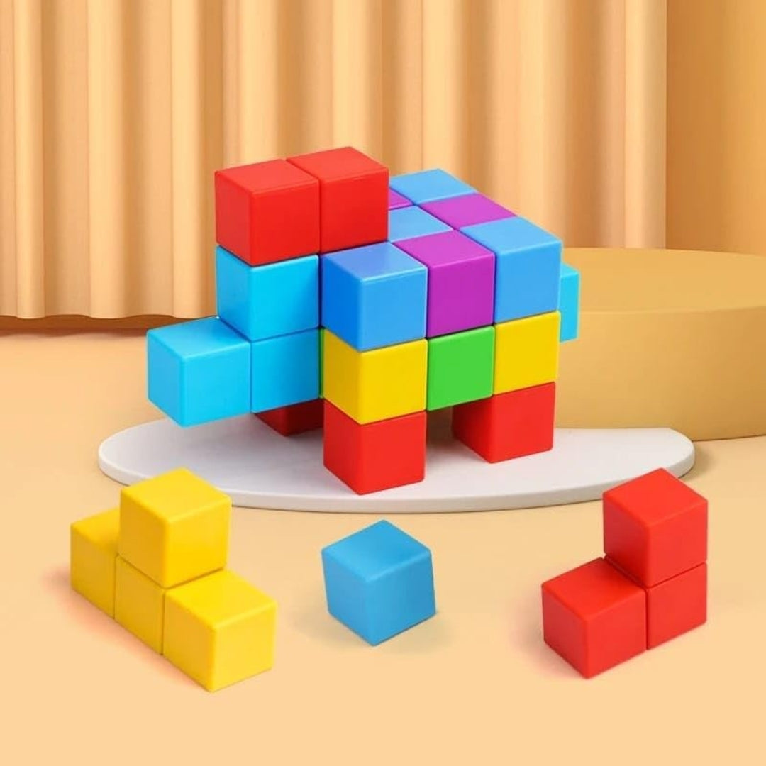 MagnetoBlocks – Die bunten Bausteine mit Klick-Effekt