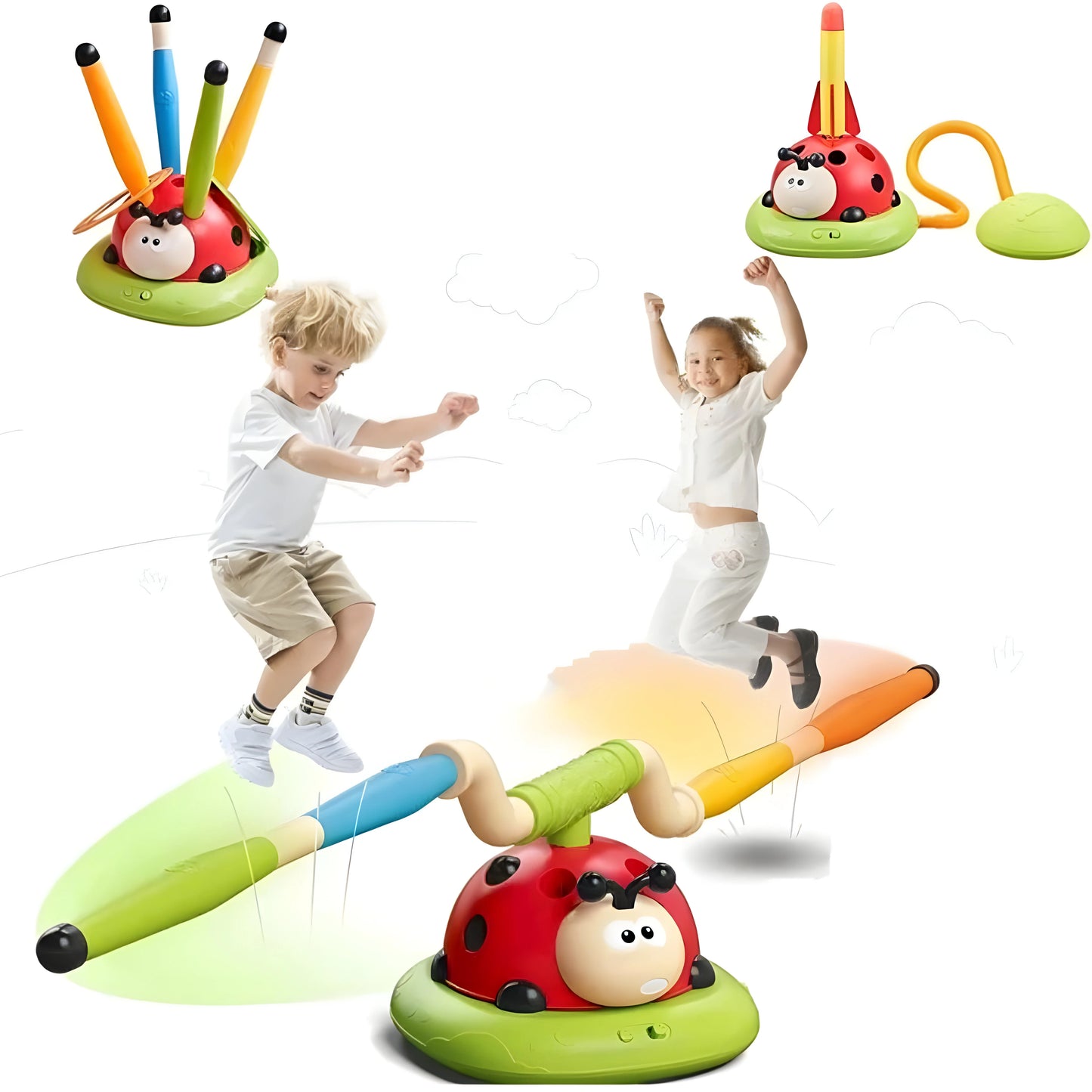 ActiveTrio - 3 in 1 Bewegungsspiel
