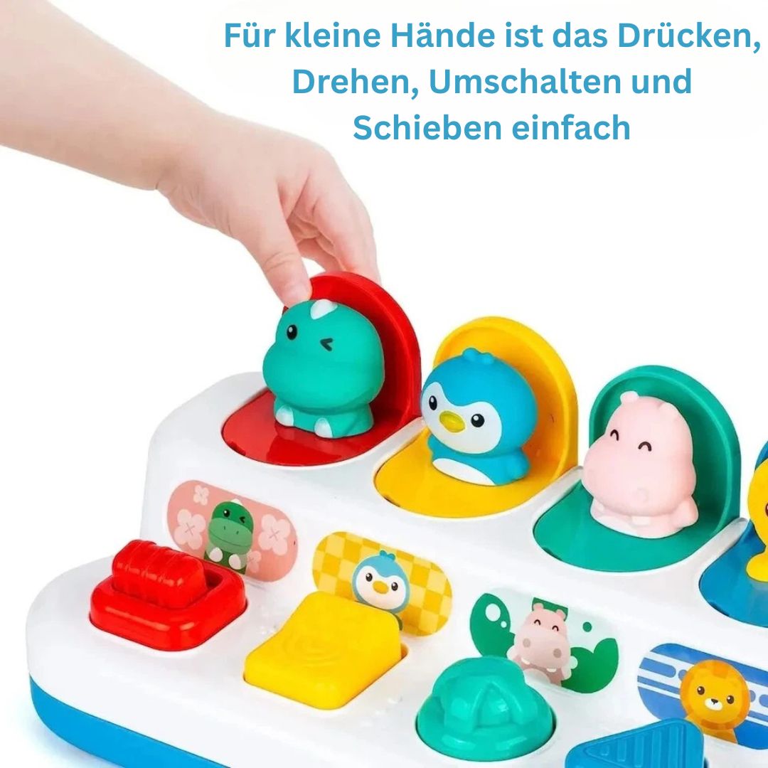 Interaktives Lernspielzeug für neugierige Kleinkinder