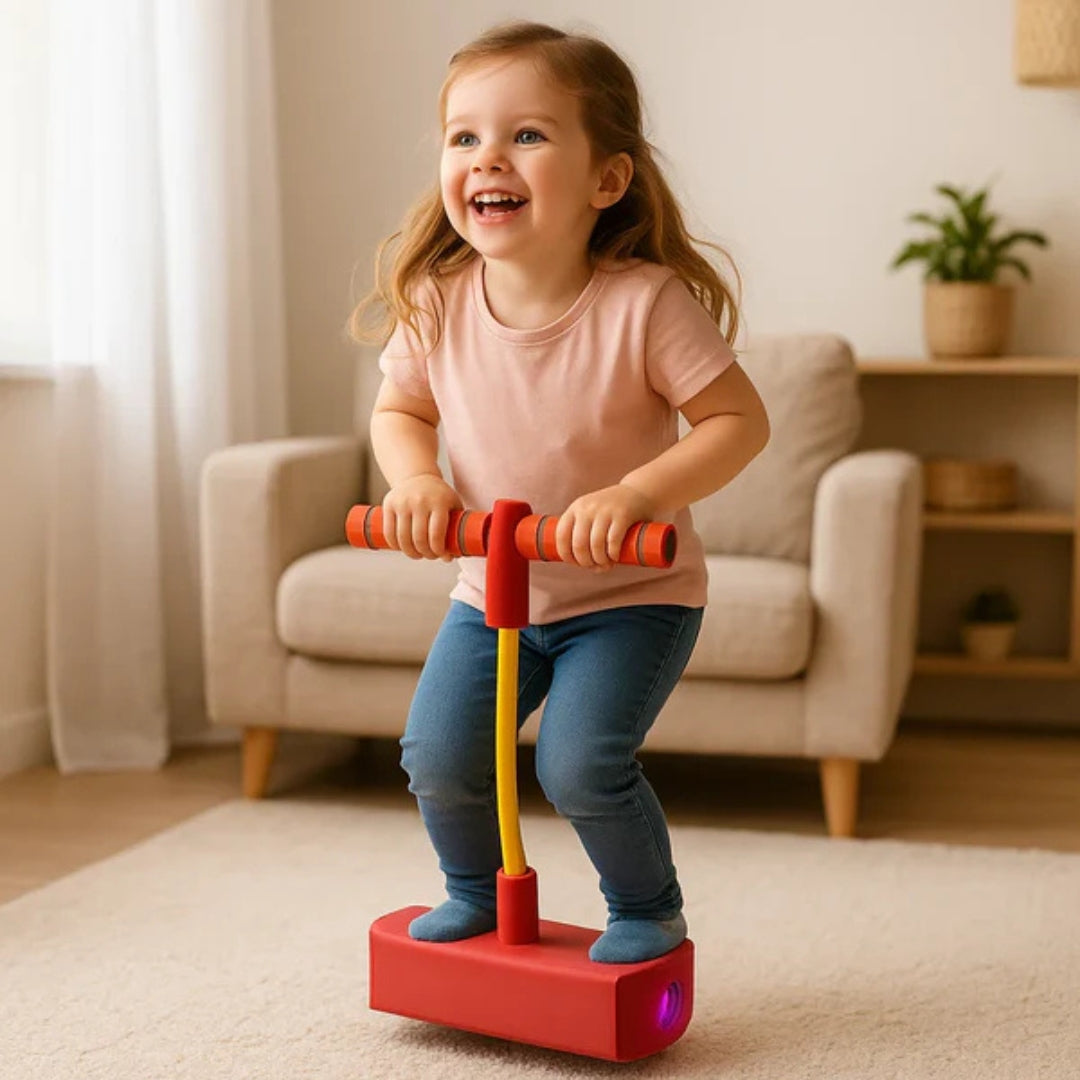 BounceBuddy – Schaumstoff-Pogo-Hüpfer