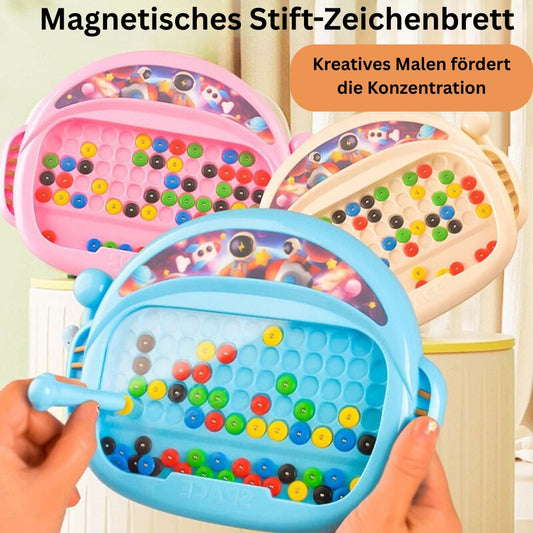MagnetMeister – Kreatives Zeichentablett für unterwegs