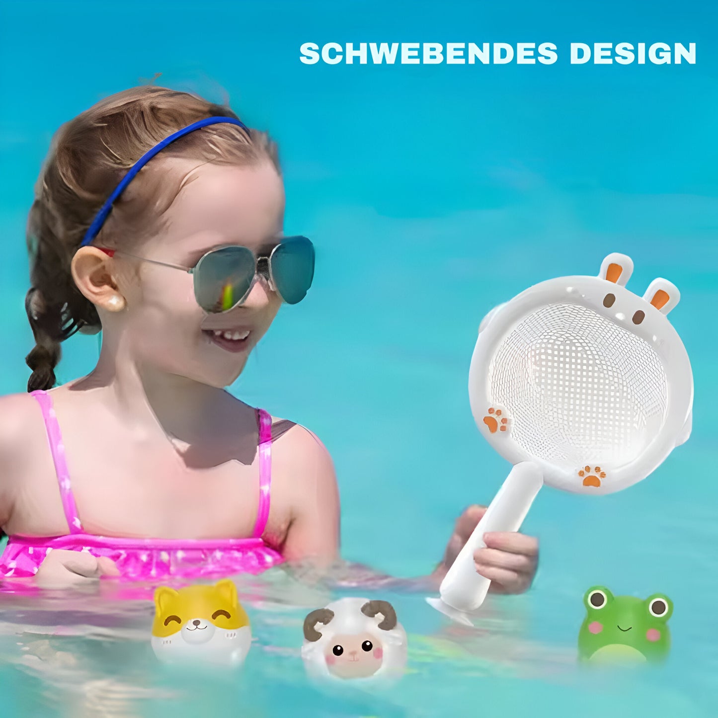 BadeBande – Leuchtendes Wasserabenteuer für Kinder