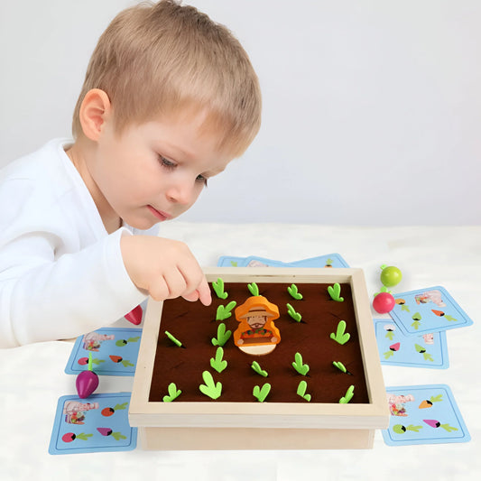 Montessori Farm aus Filz
