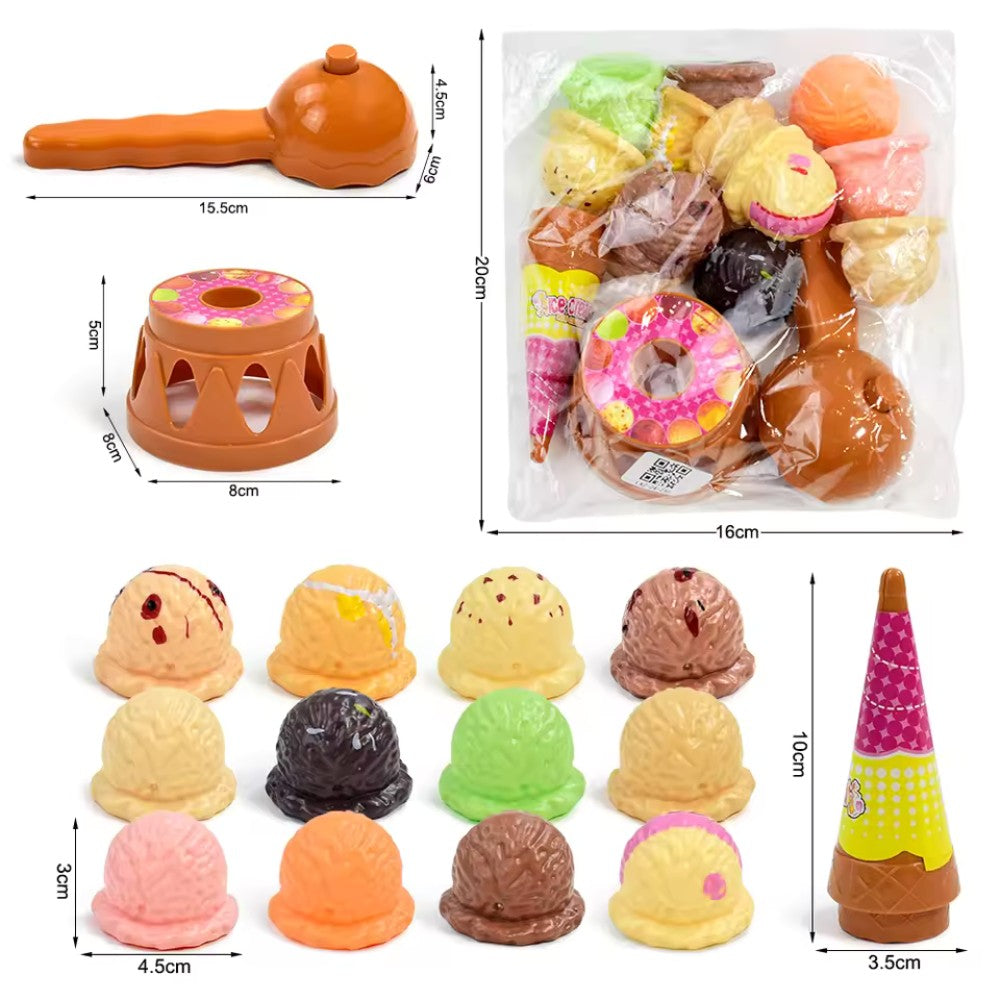 Eis Stapel Spiel für Kinder