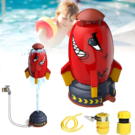 AquaRocket – Wasserrakete mit Action-Garantie