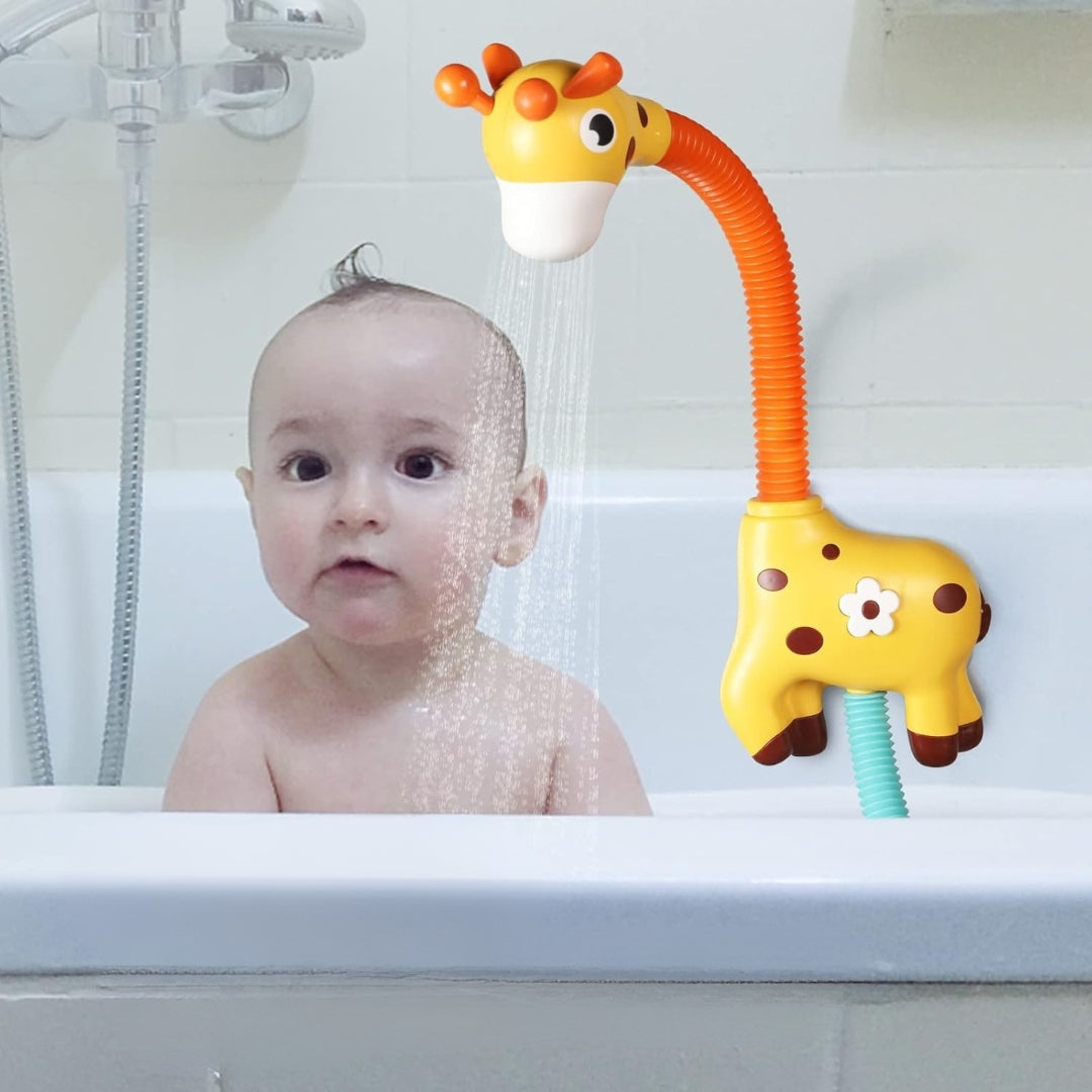 DuschGiraffe – Badespielzeug mit Wasserfunktion