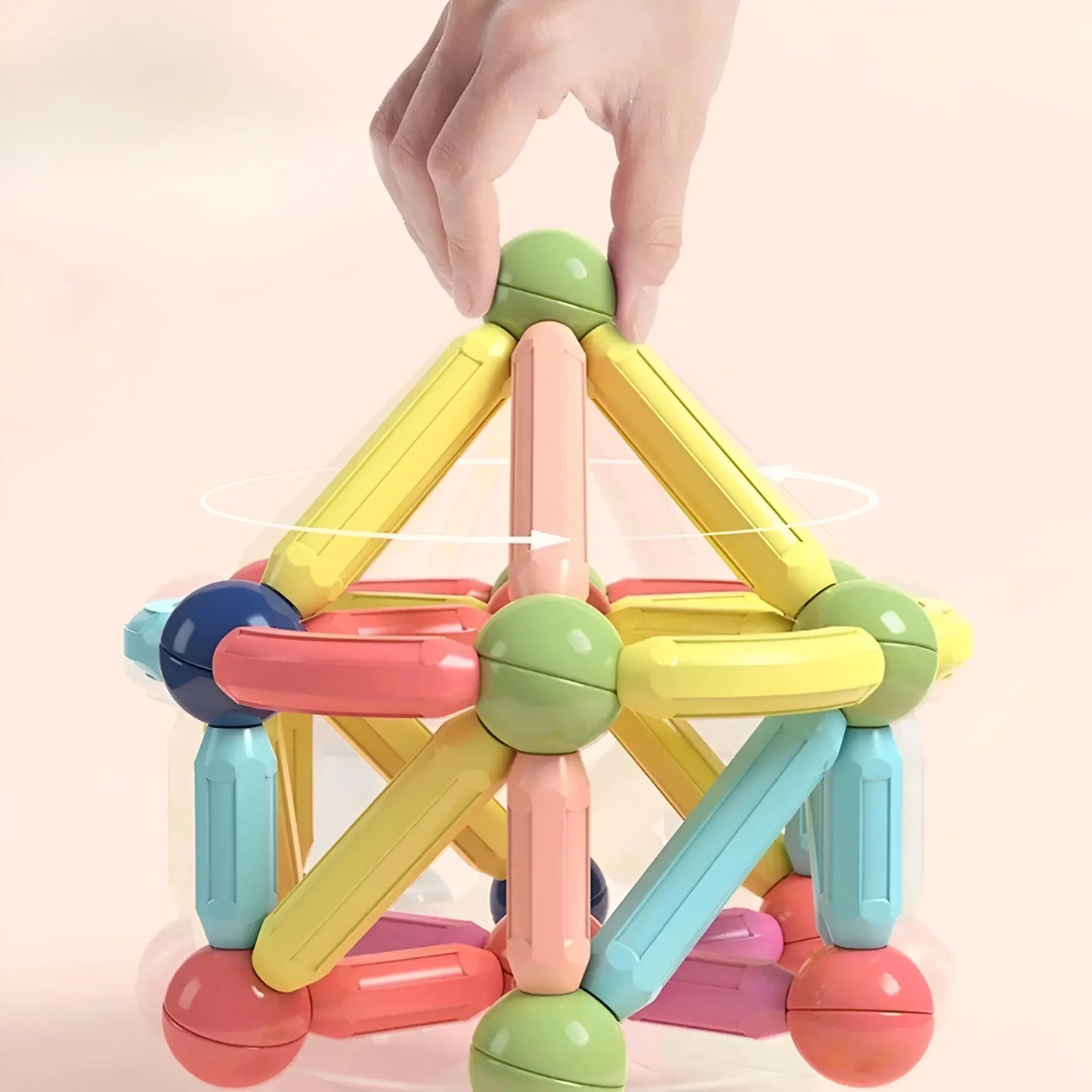 Magnet Baustein Spielset
