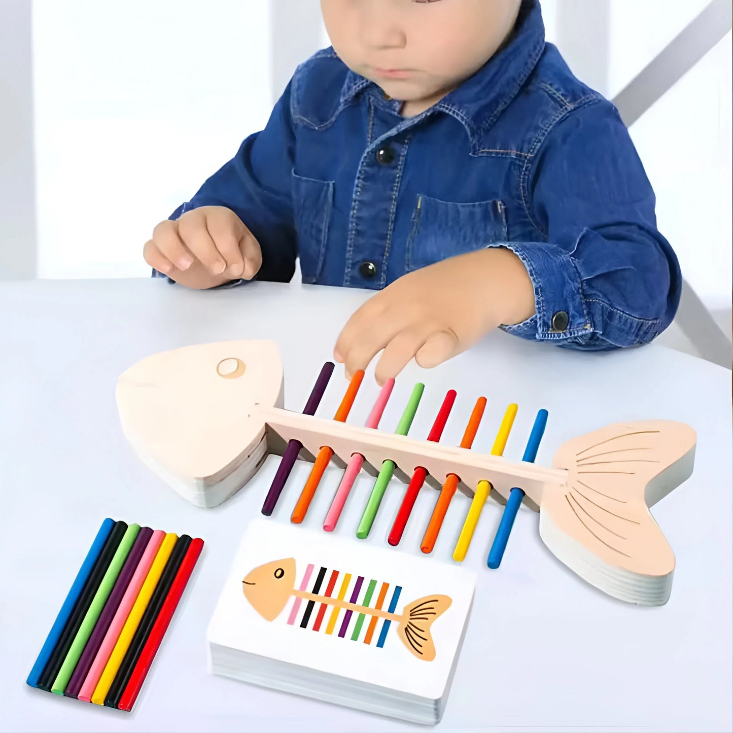LogiSticks - Sensorisches Lernspielzeug