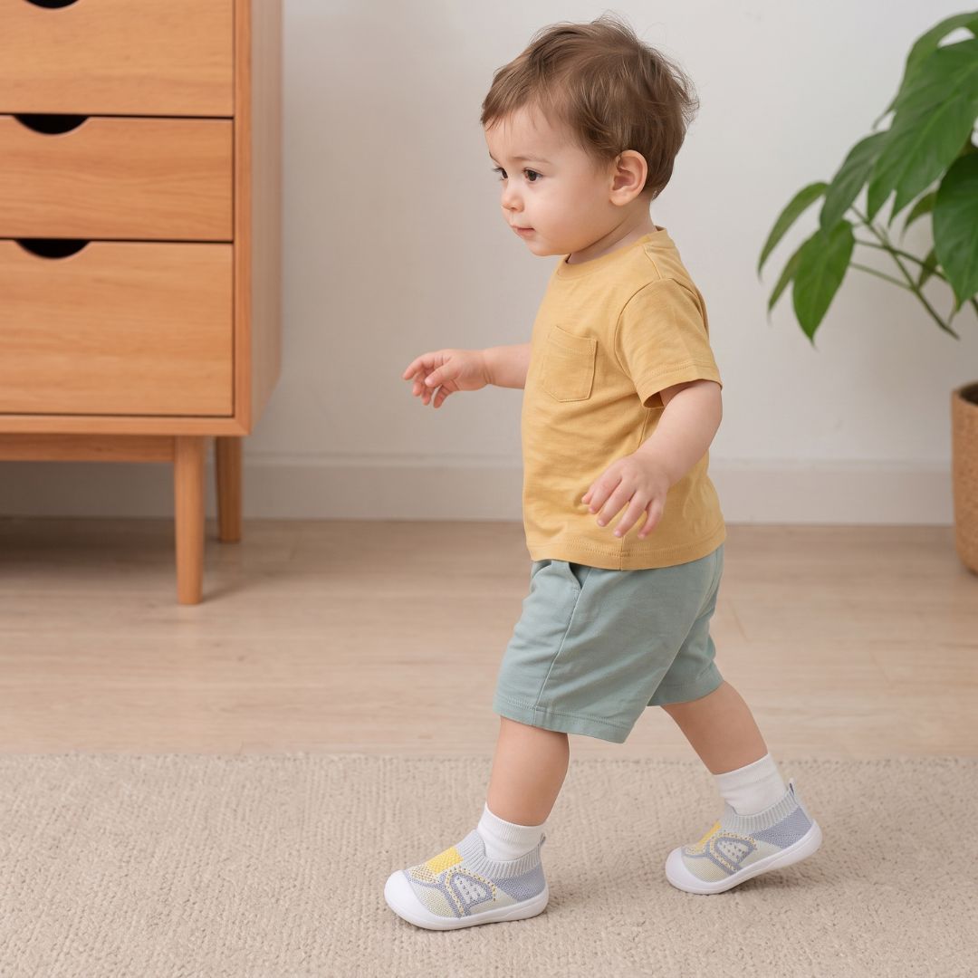 TinySteps - Rutschfeste Baby-Socken-Schuhe