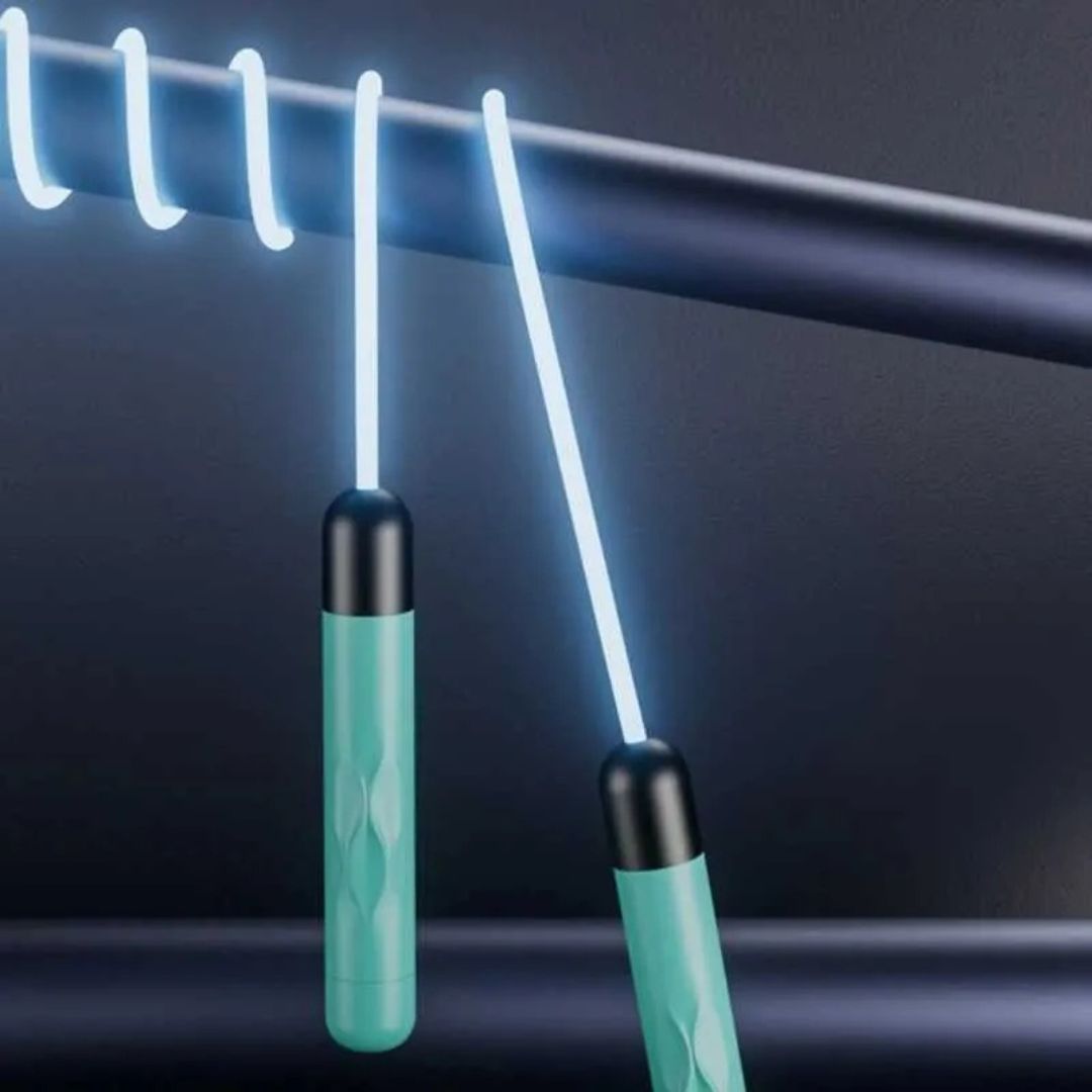 Leuchtendes LED Springseil