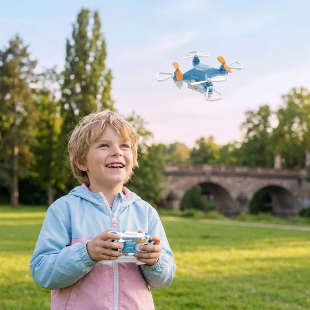 Ferngesteuerte Mini Drohne für Kinder