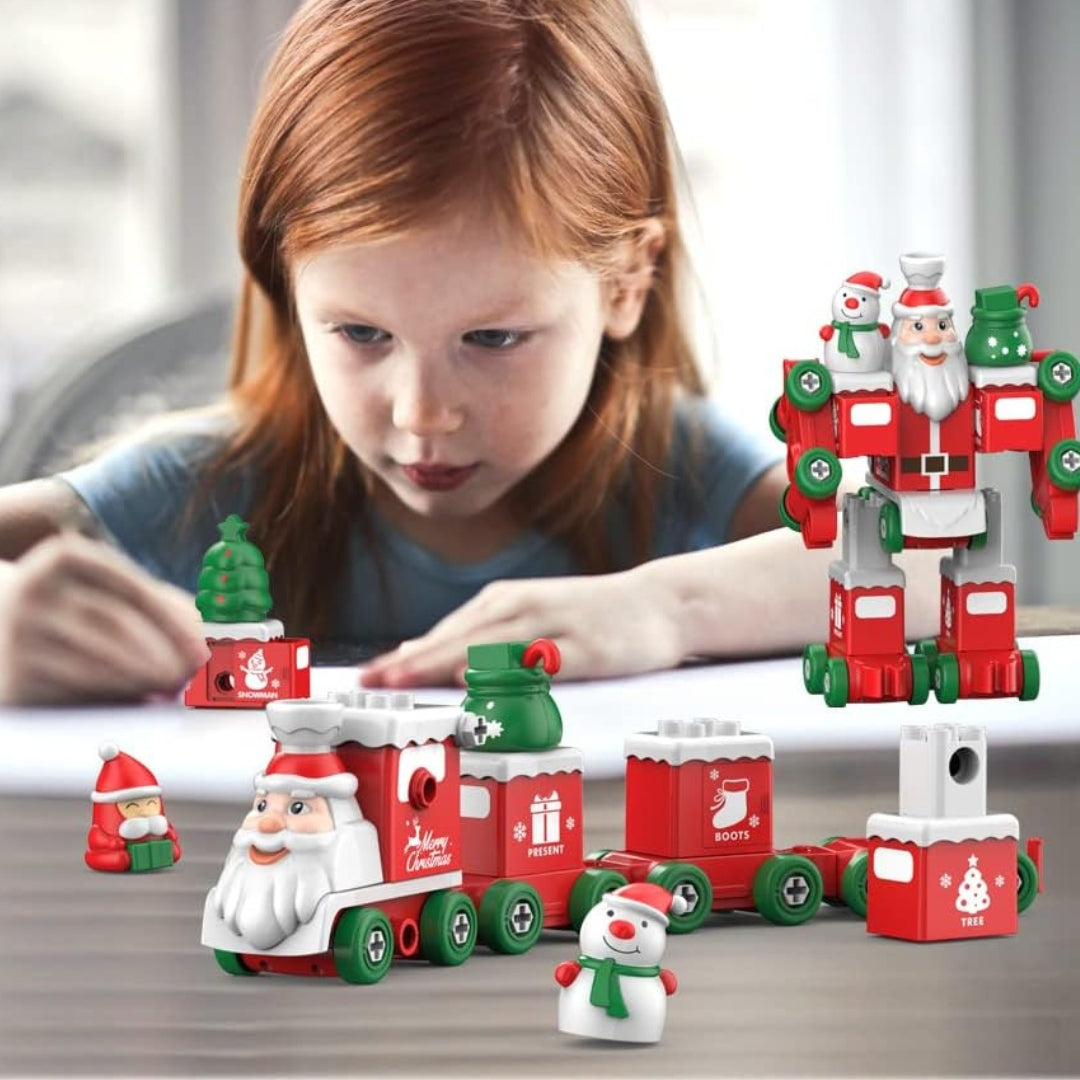 Weihnachtsmann Transformer
