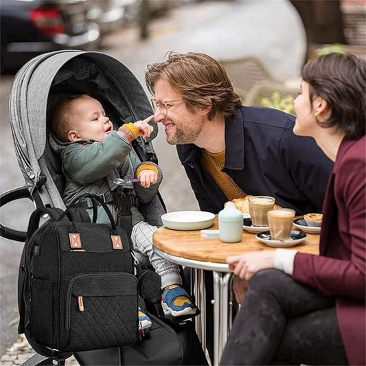 2-in-1 Baby Wickelrucksack