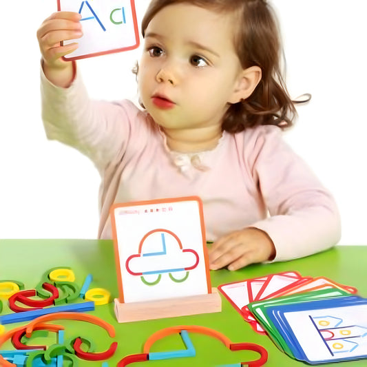 Montessori Formen & Figuren Set
