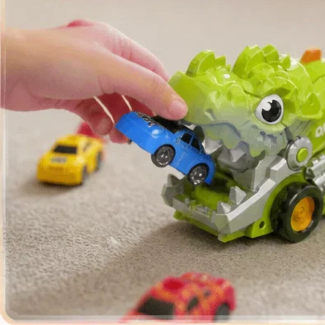 Ferngesteuerter Dino Transporter